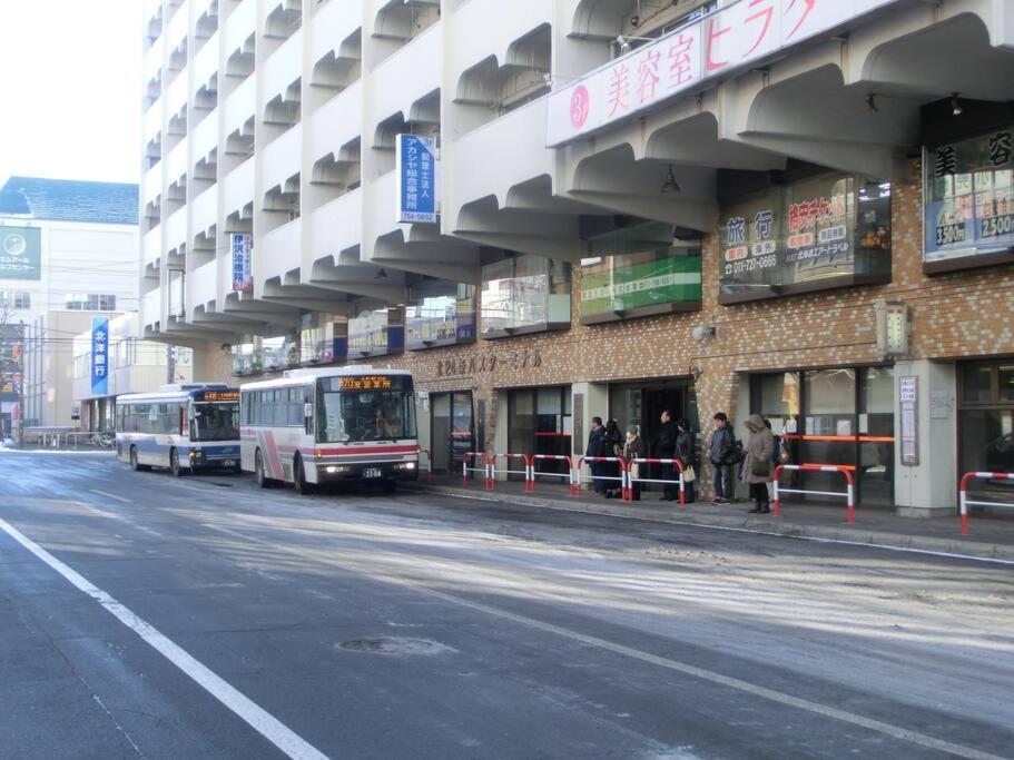 Almaz Place #203 삿포로 시 외부 사진