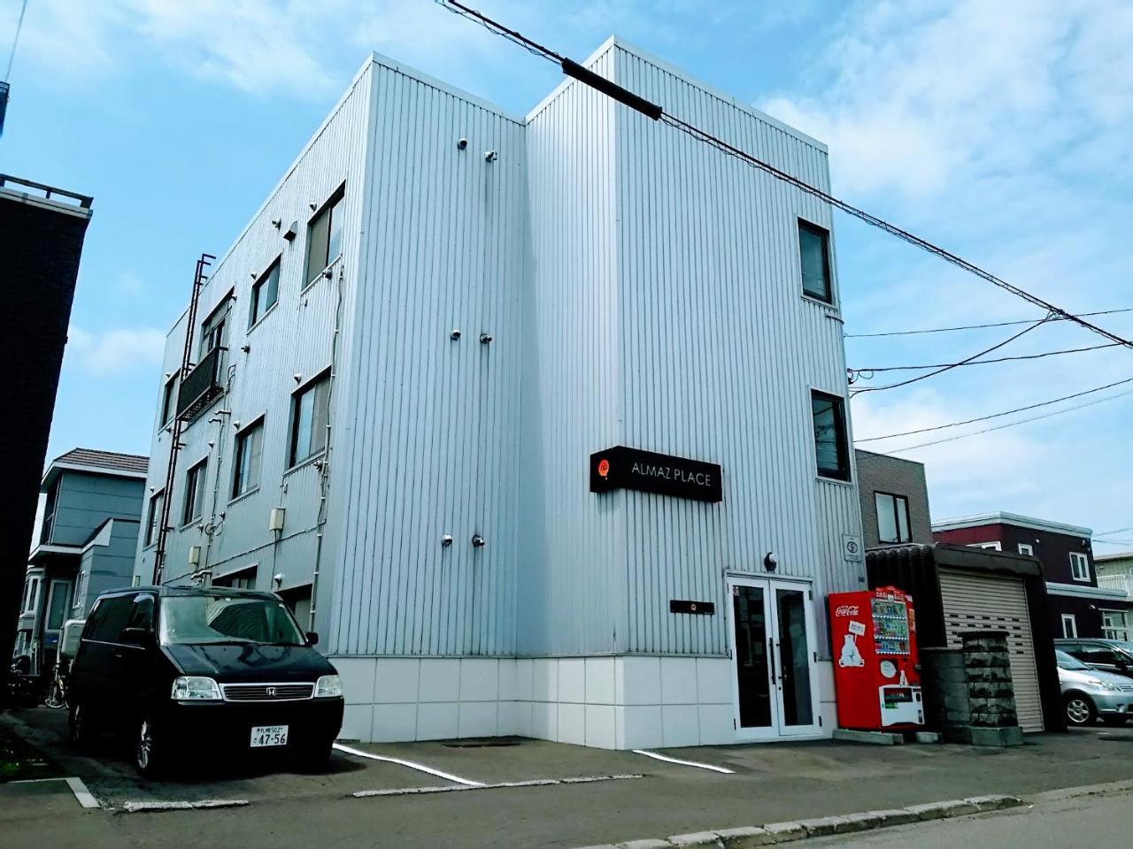 Almaz Place #203 삿포로 시 외부 사진