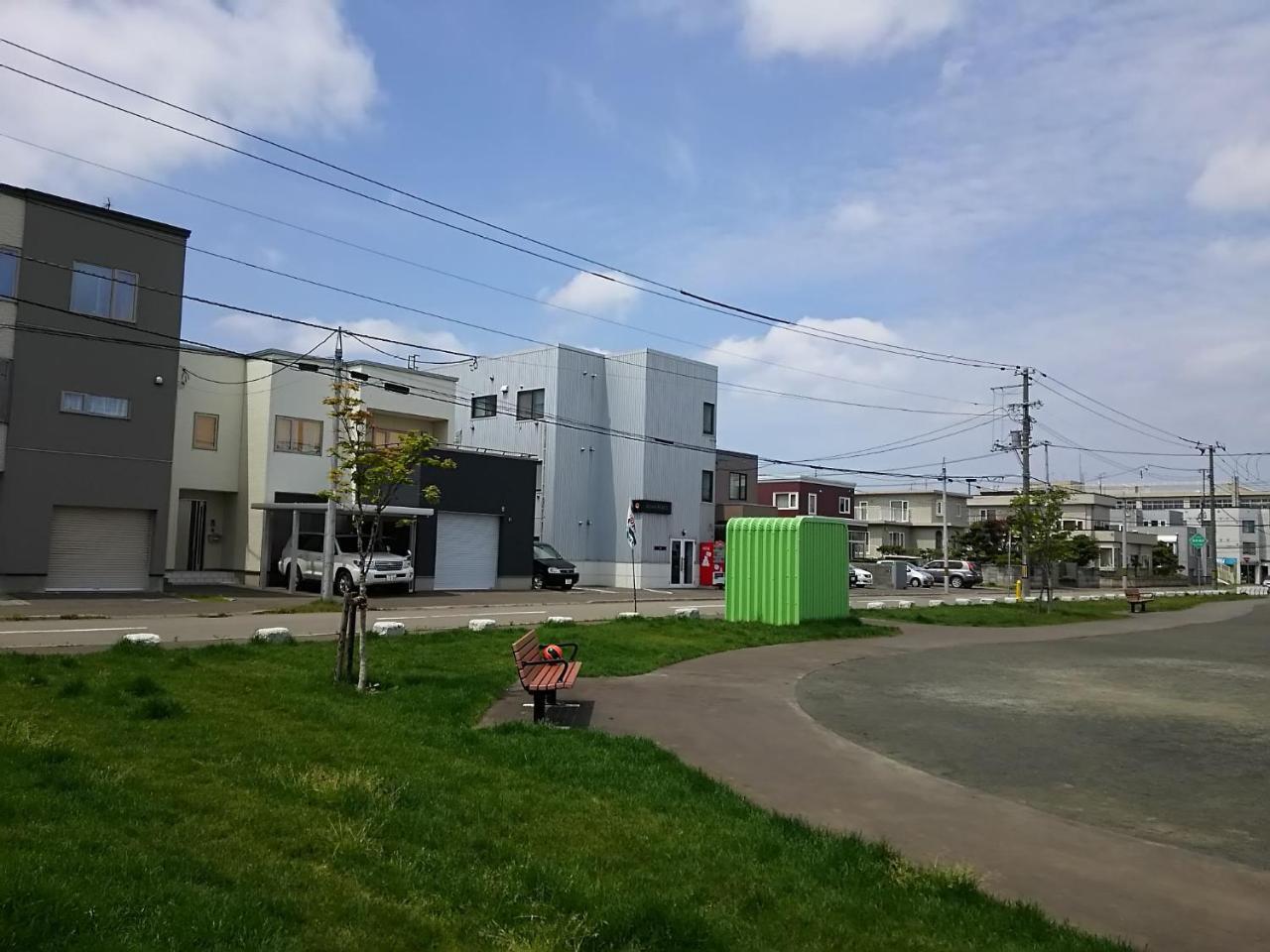 Almaz Place #203 삿포로 시 외부 사진